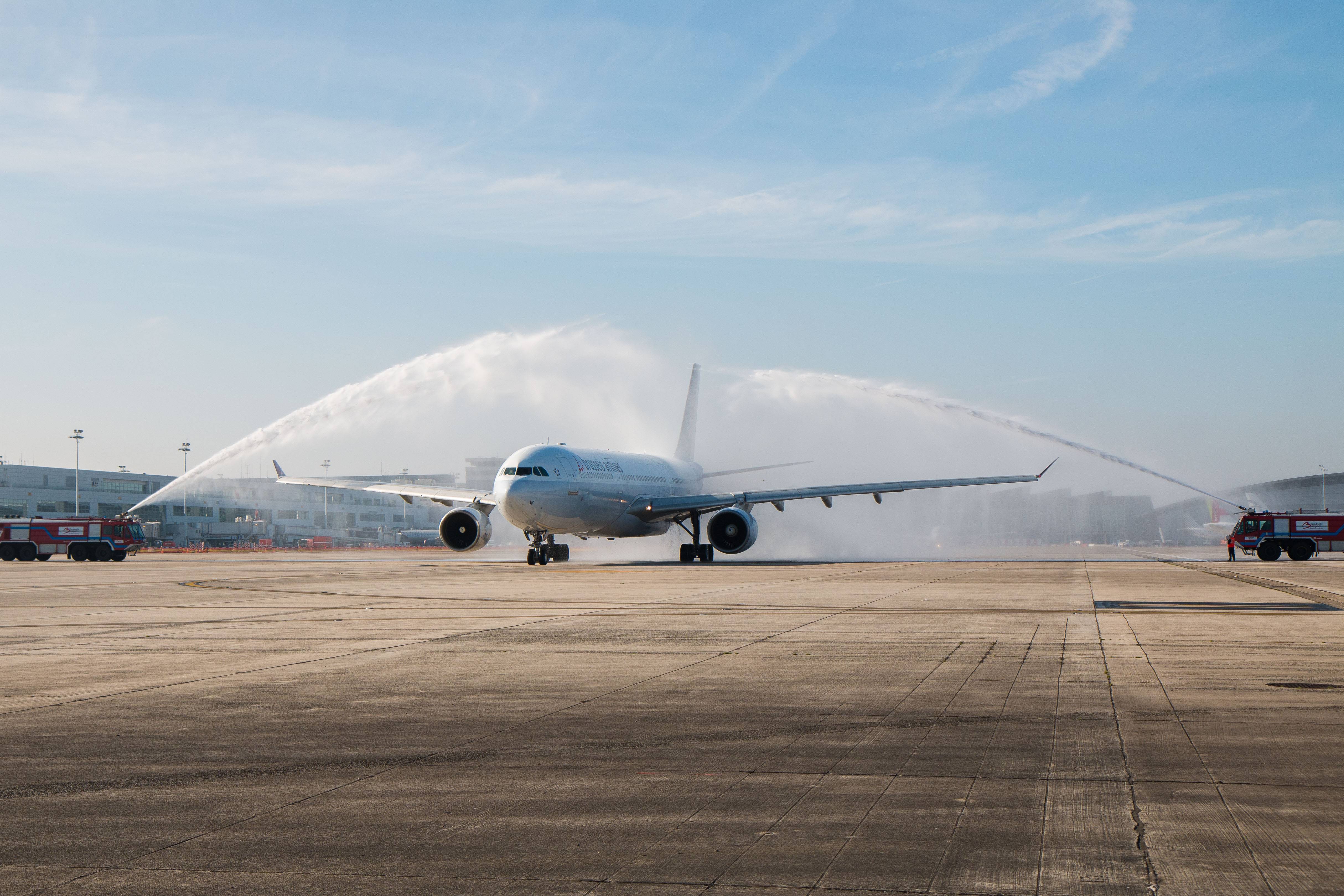 Brussels Airlines connects Accra (Ghana) with Brussels Airport Brussels Airlines connects Accra (Ghana) with Brussels Airport