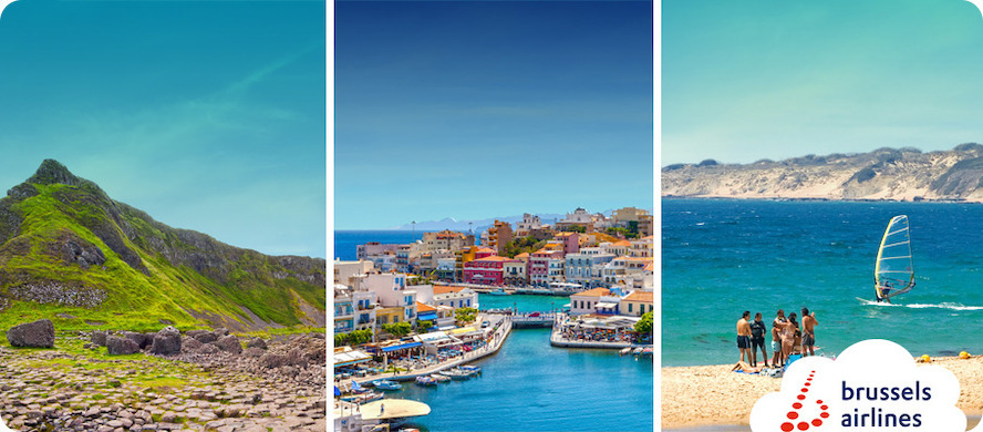 Brussels Airlines launches five new destinations next summer