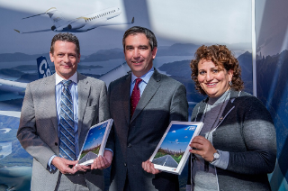 Bombardier’s contributions to civil aviation climate actions recognized