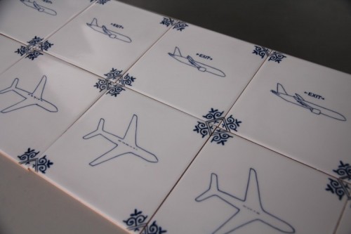 KLM’s new flight safety film features Delftware animation