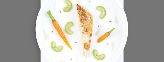 François Adamski signs new dishes in Air France’s business cabin