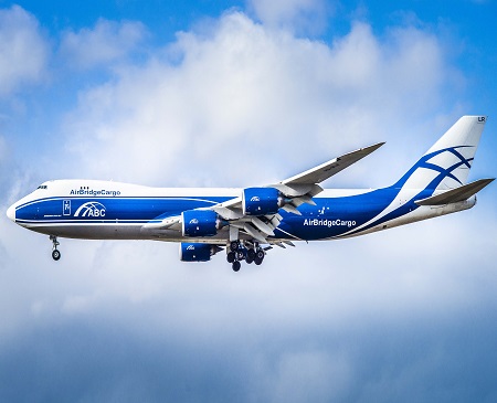 Boeing, AirBridgeCargo Airlines celebrate delivery of two 747-8 Freighters