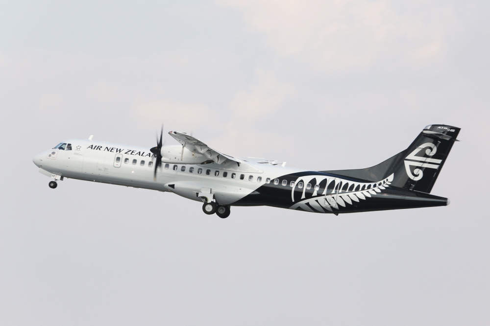 Air New Zealand purchases 15 additional ATR 72-600s