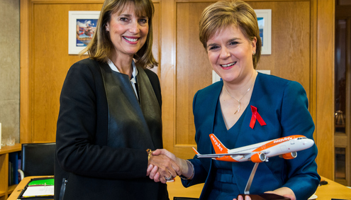 easyJet to add 8th aircraft to its Edinburgh operations