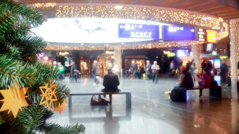 Winter magic at Frankfurt Airport: enjoy the Christmas season with festive events, music and activities
