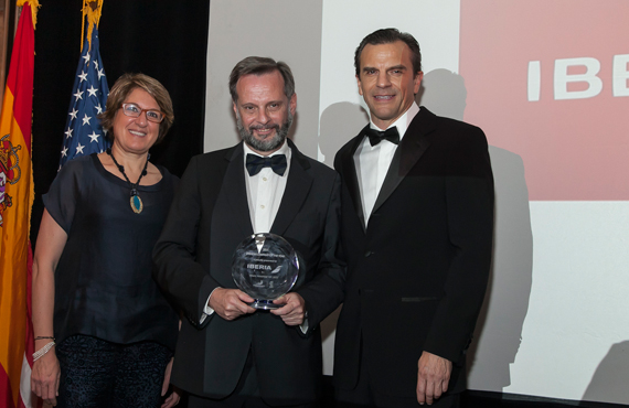 Iberia, “Company of the Year 2015 in the U.S”
