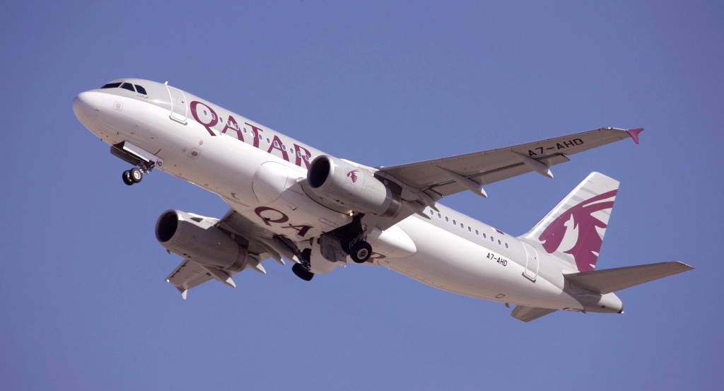 Qatar Airways A320