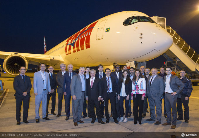 TAM Airlines becomes first A350 XWB operator from the Americas
