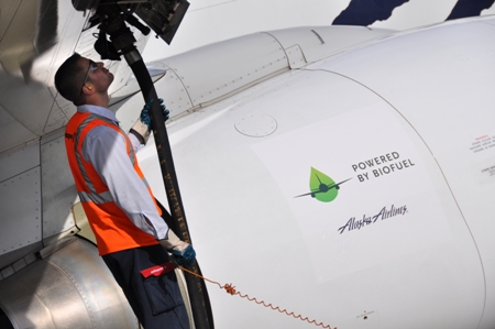 Port of Seattle partners with Alaska Airlines and Boeing on plan to supply sustainable aviation biofuel at Sea-Tac Airport