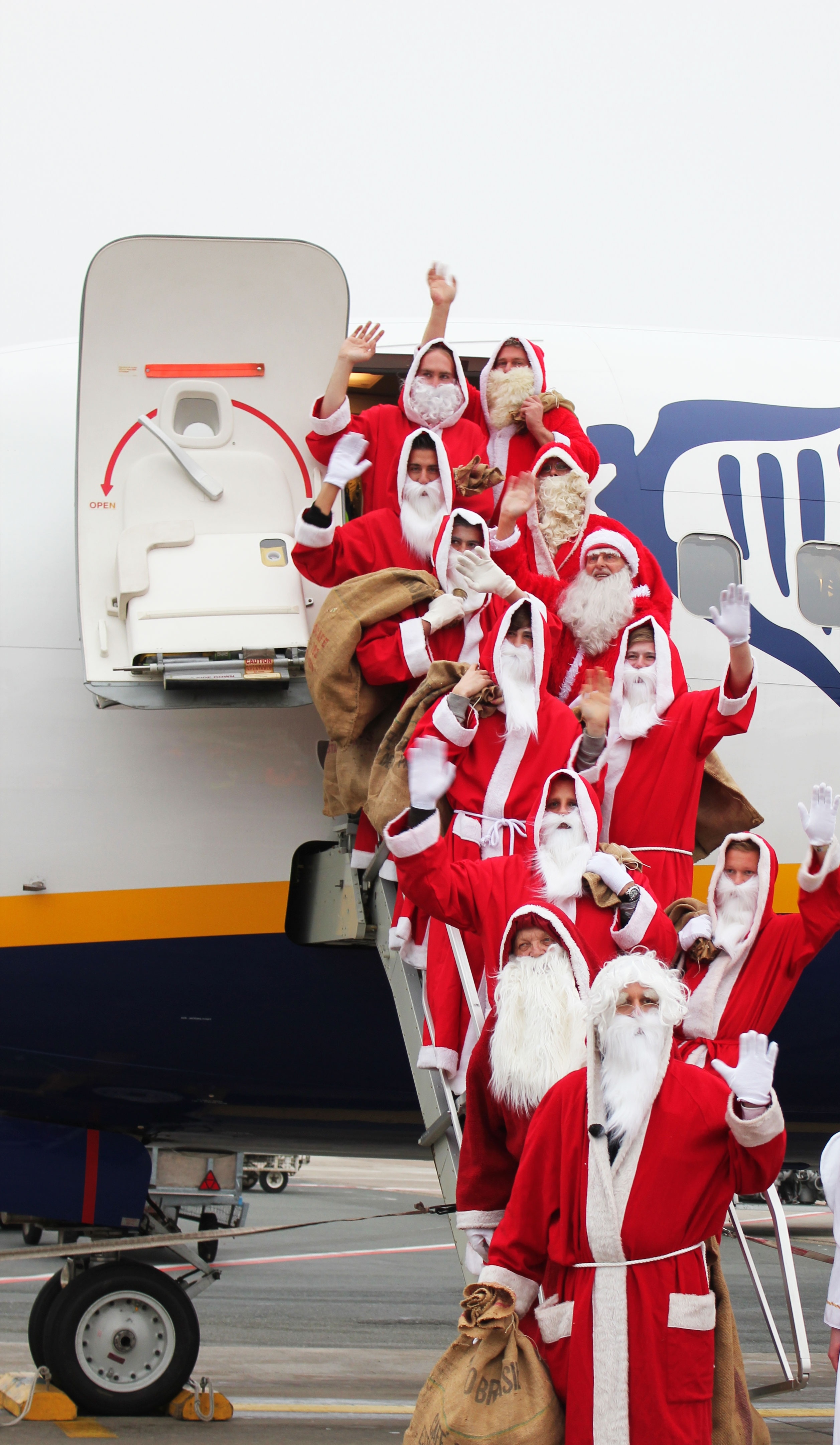 Ryanair to carry 5 million customers over Christmas & New Year