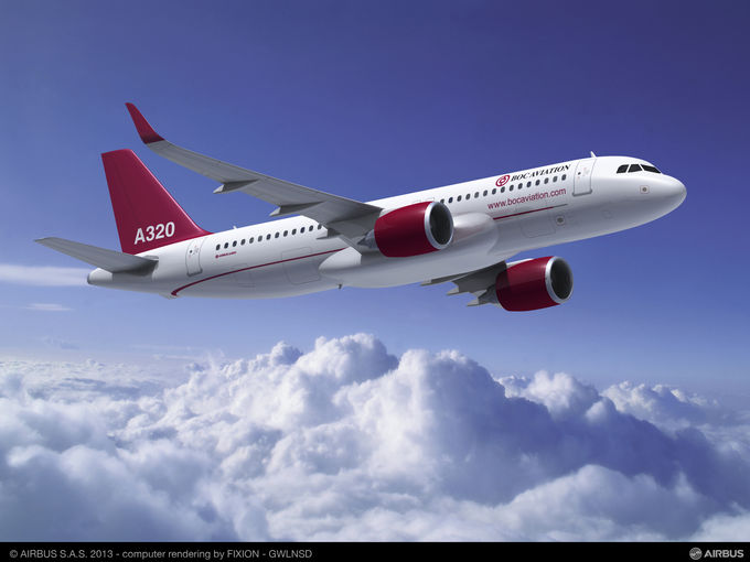 Lessor BOC Aviation delivers final of ten Airbus A320neo aircraft to Air China