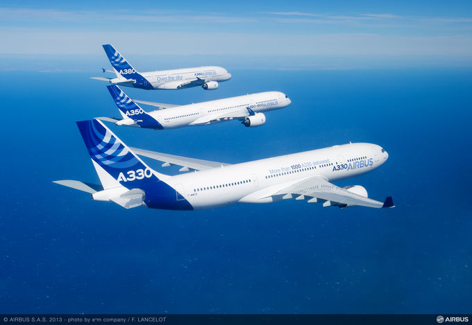 Iran selects Airbus for its civil aviation renewal: 45 A320, 45 A330, 16 A350-1000 and 12 A380