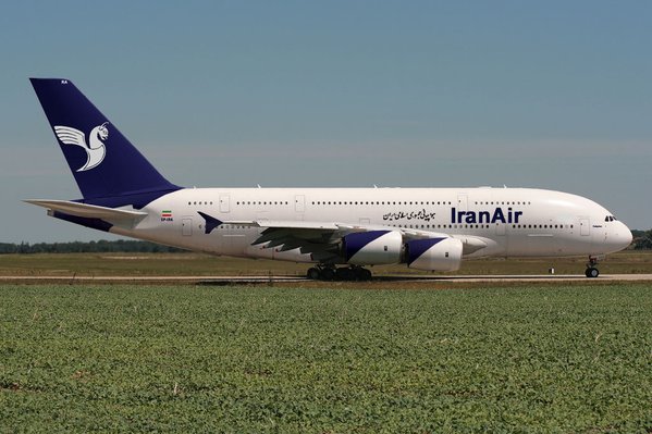 Iran makes provisional order for 8 Airbus A380 and 16 A350 aircraft