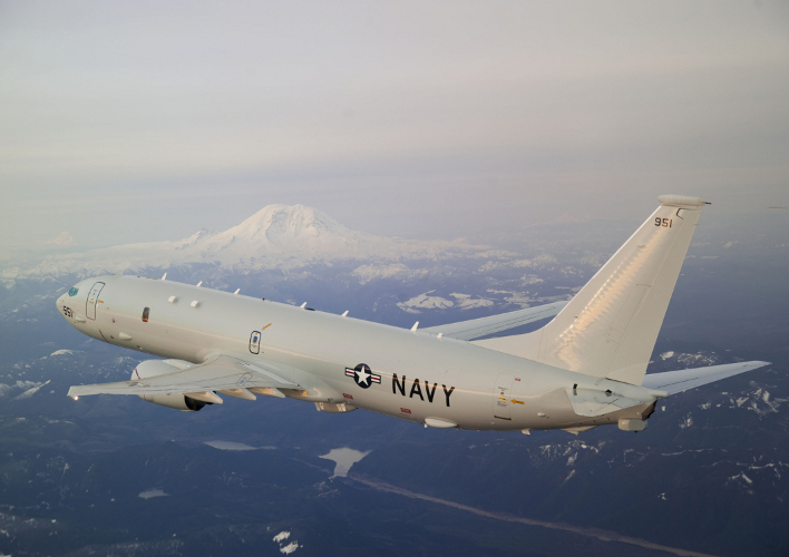 Boeing receives $2.4 billion contract from U.S. Navy for 19 P-8A Poseidon aircraft