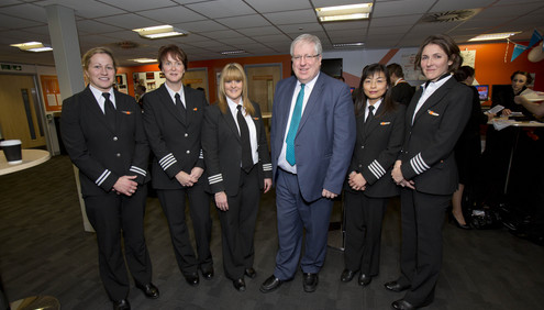easyJet launches the Amy Johnson Flying Initiative to help boost female pilot recruits