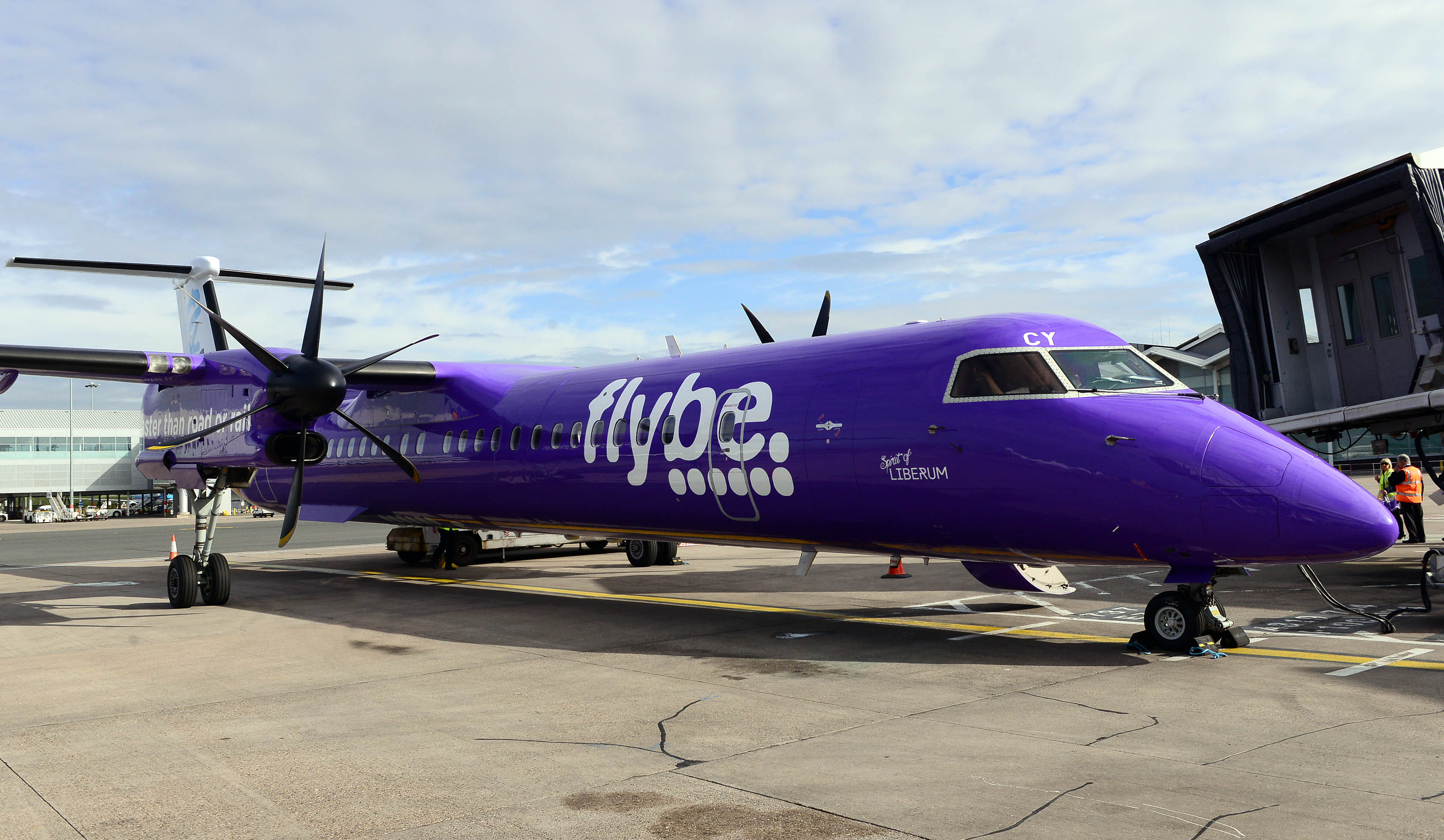 flybe cardiff to jersey