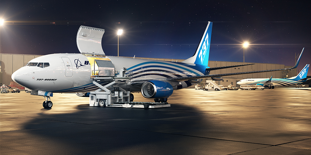 Boeing, GECAS announce agreement for 35 737-800 Boeing Converted Freighters