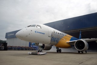 Embraer E190-E2 heralds a new era in the 130-seat jet segment