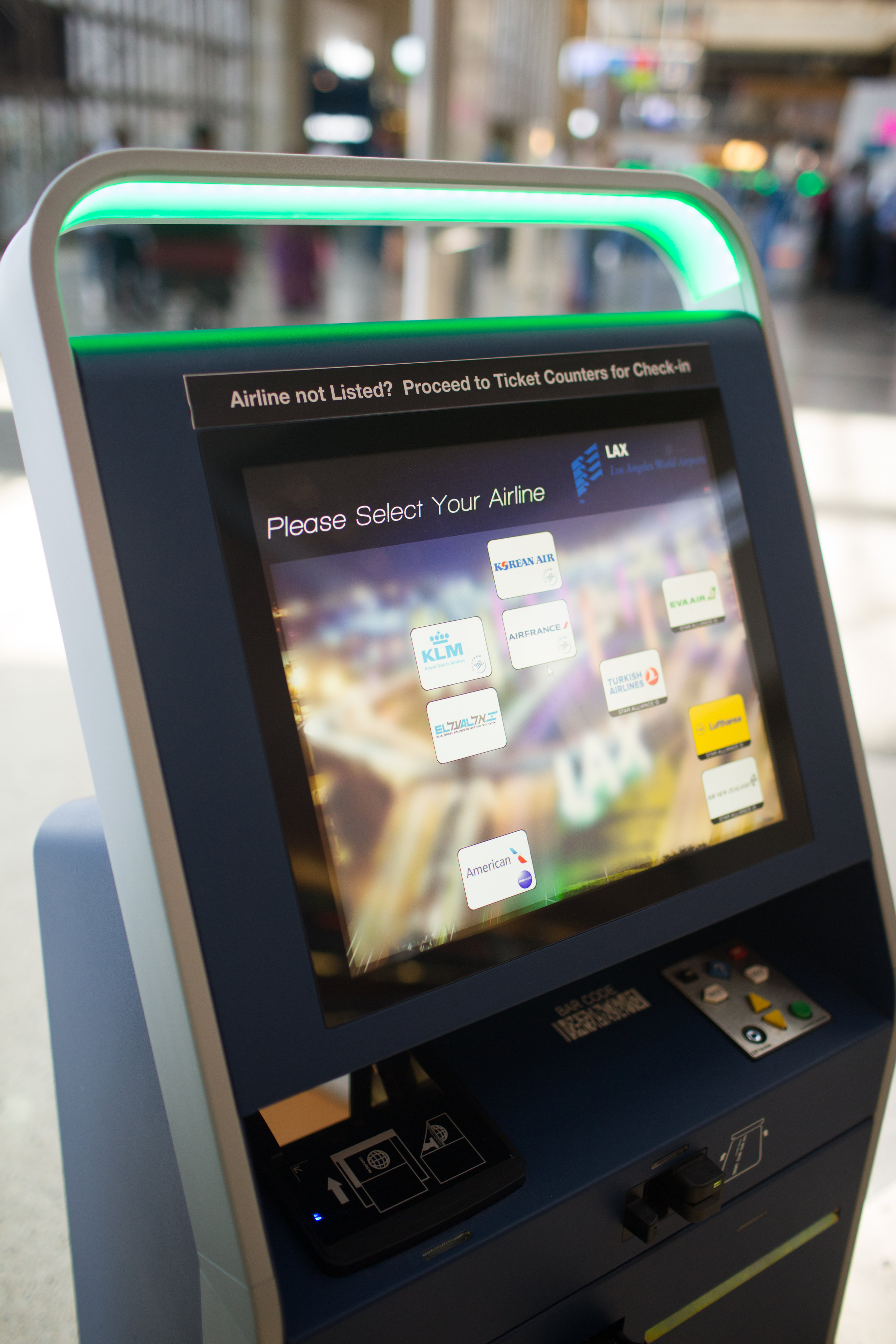 Star Alliance improves customer experience at Los Angeles: single, more automated terminal