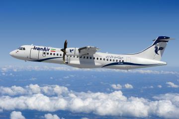 ATR signs a major agreement with Iran Air for 40 ATR 72-600s