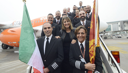 easyJet opens Venice base – the first for business travel in NE Italy
