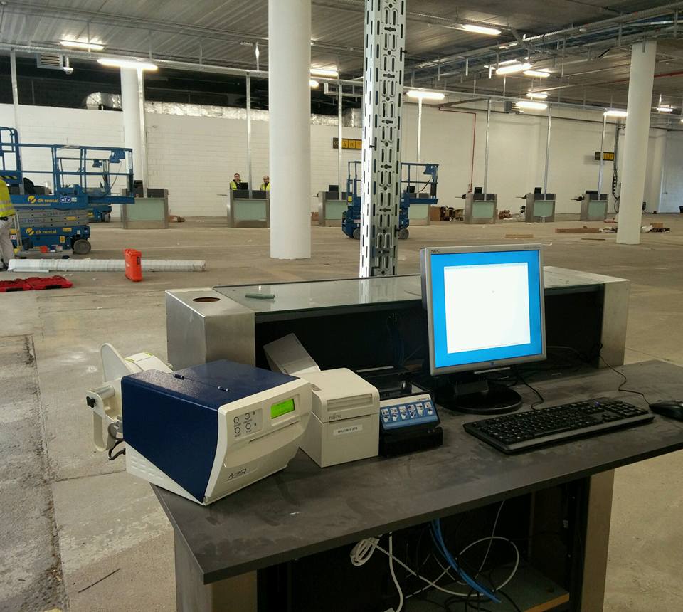 Brussels Airport to relocate its check-in desks