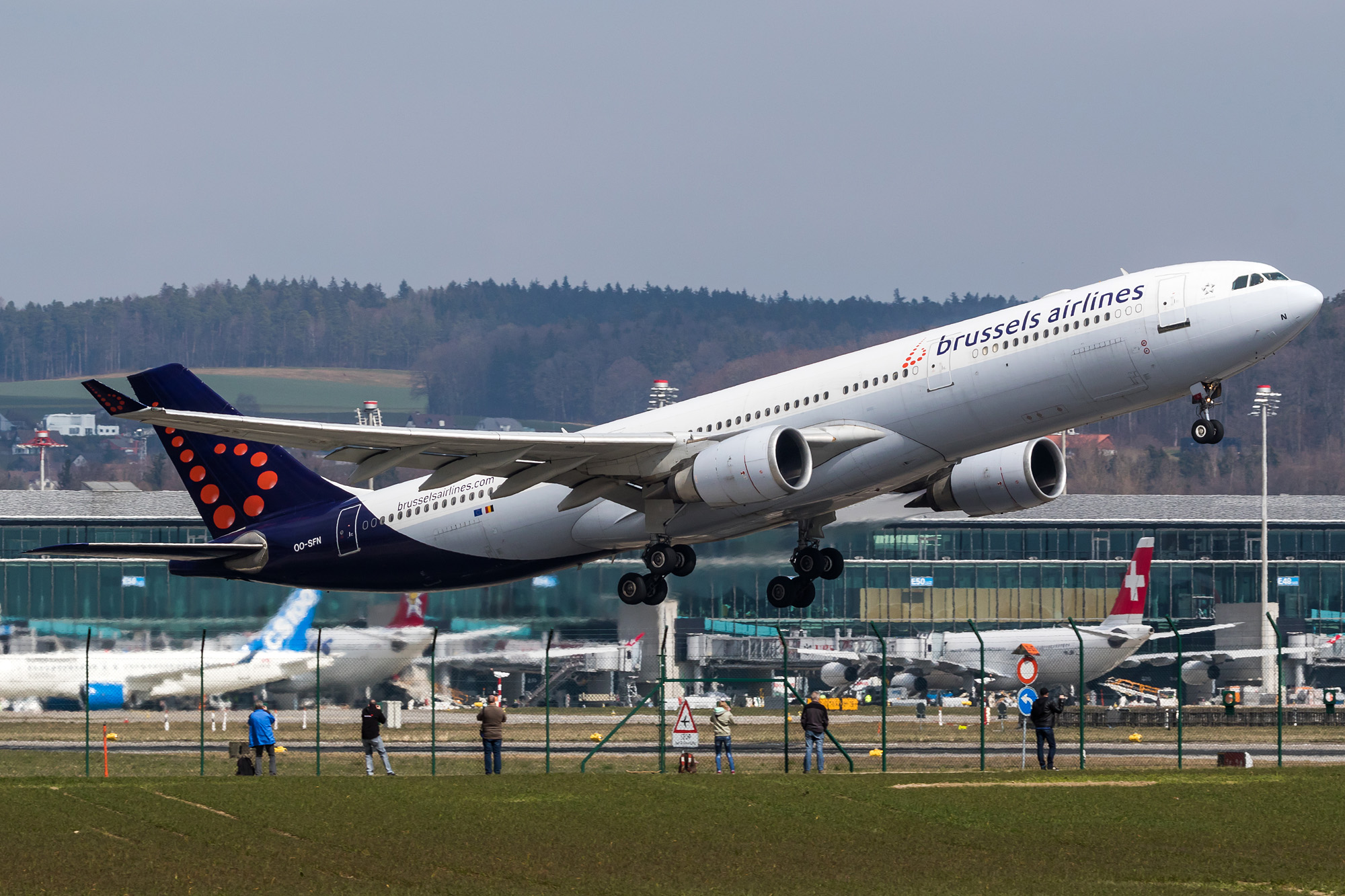 De krachttoer van Brussels Airlines: van één naar vier luchthavens