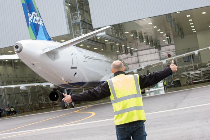 First Airbus aircraft produced in the U.S. scheduled to fly next week