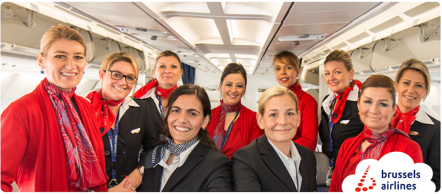 Brussels Airlines celebrates Women’s Day with all-female crew to New York