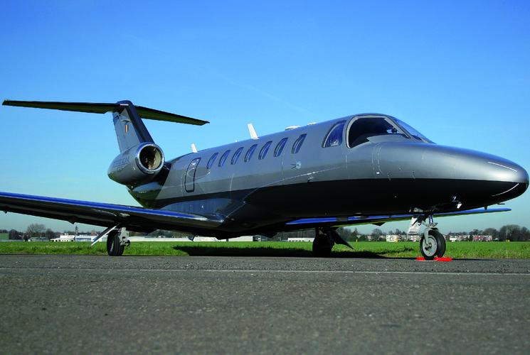 ASL/JetNetherlands add Cessna CJ3 based in Antwerp to managed fleet