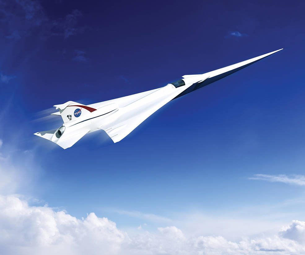 NASA begins work to build a quieter supersonic passenger jet
