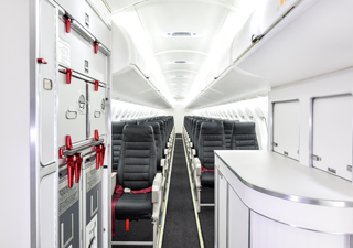 Ryukyu Air Commuter unveils Bombardier Q400 Cargo- Combi aircraft in Okinawa