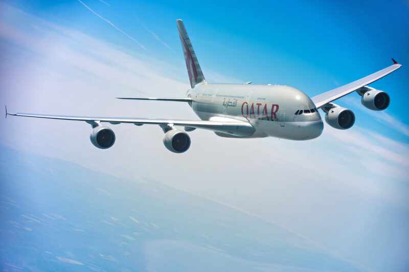 QATAR AIRWAYS CELEBRATES START OF DAILY NONSTOP SERVICE TO ATLANTA WITH SPECIAL A380 SUPERJUMBO FLIGHT Qatar Airways A380