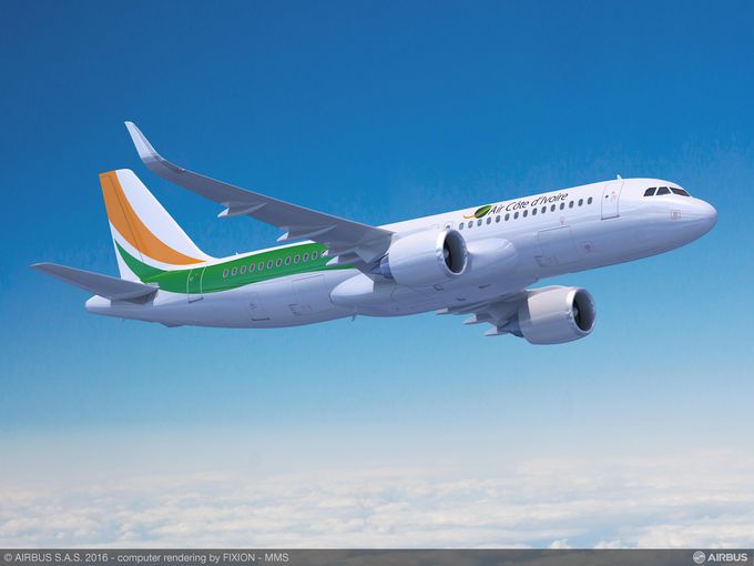 Air Côte d’Ivoire expands its Airbus fleet to accelerate its growth