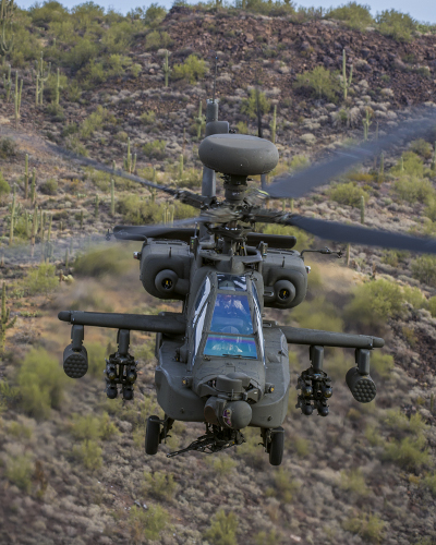 U.S. Army signs $3.4billion contract for 268 AH-64E Apache helicopters with Boeing