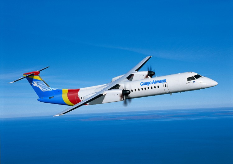 Bombardier welcomes Congo Airways to the Q400 turboprop family of operators