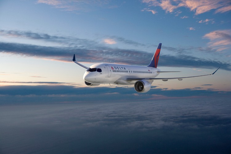 Delta Air Lines and Bombardier sign largest C Series order for up to 125 Aircraft