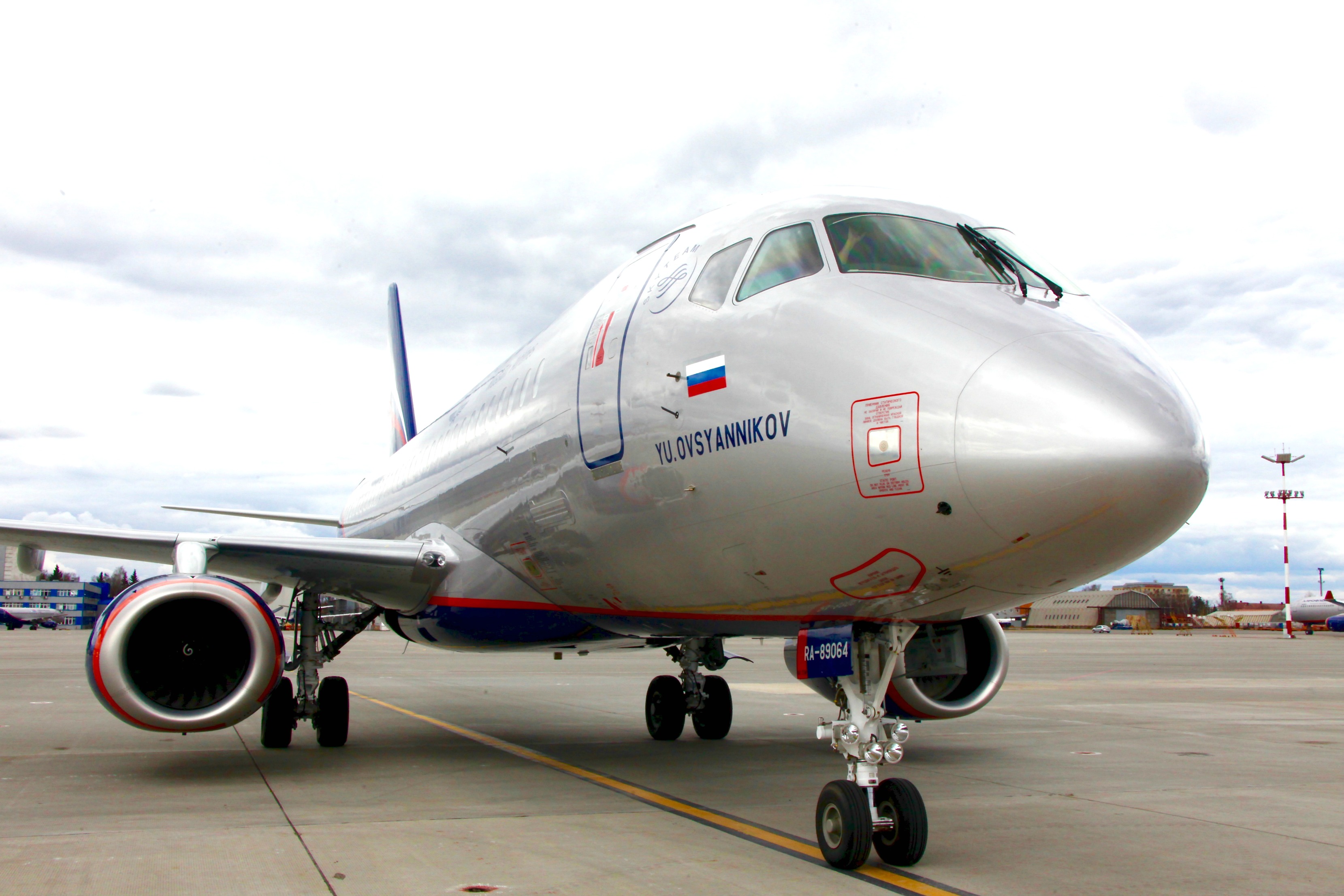Sukhoi Superjet 100