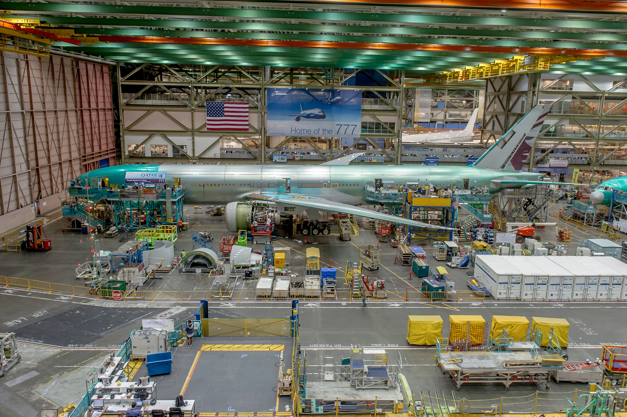 Qatar Airways Inducts 50th Boeing 777 into its fleet