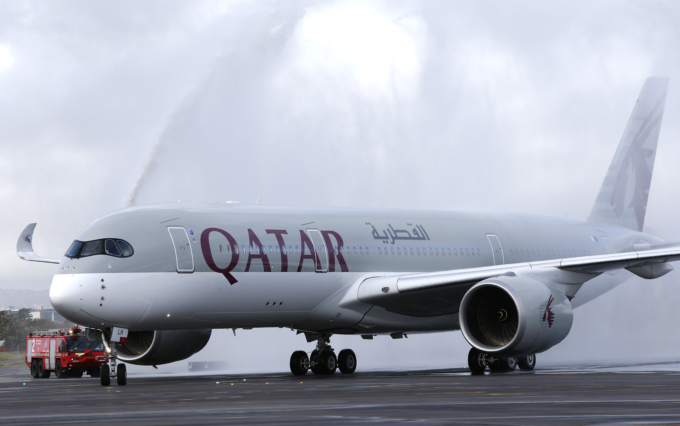 Finnair and Qatar Airways start code share partnership, bringing new connections to passengers Qatar Airways A350 in Adelaide