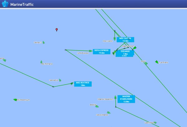 Egyptair flight MS804 (CDG-CAI) missing above Mediterranean Sea