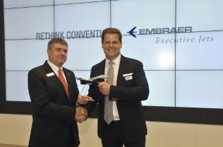 Air Hamburg orders one more Embraer Legacy 650 business jet