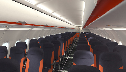 easyJet takes delivery of new, more efficient 186 seat A320