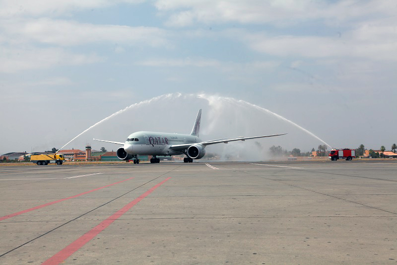 World’s best airline expands Moroccan network with three flights a week to Marrakech Qatar Airways