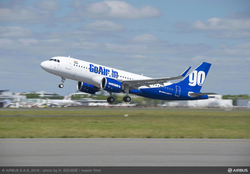 Go Air doubles A320neo order to 144 as part of ambitious expansion