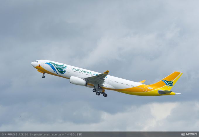 Cebu Pacific finalises order for 16 Airbus A330neo