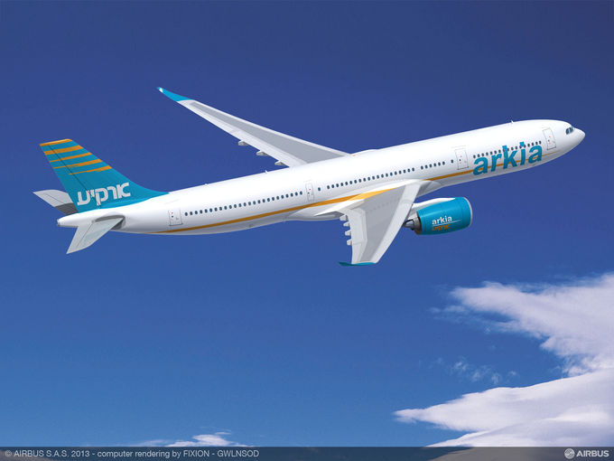 ARKIA Israeli Airlines to operate up to four A330-900neo aircraft