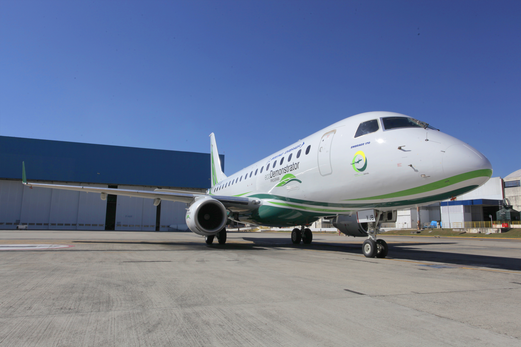 Boeing & Embraer unveil newest ecoDemonstrator aircraft