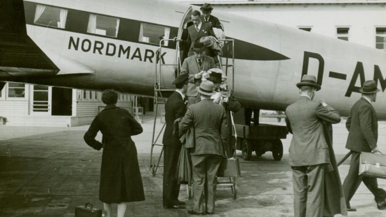 80th anniversary of Frankfurt Airport: From a grass airstrip to a global aviation hub