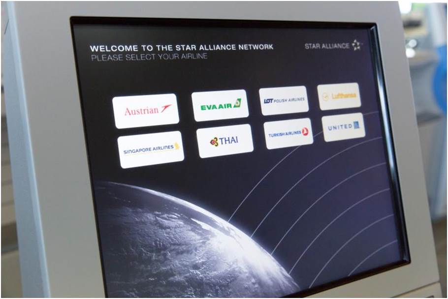 Star Alliance rolls out new check-in concept at Tokyo Narita Terminal 1